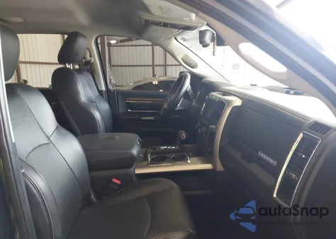 2013 Ram 1500 Laramie из США, поврежденный, VIN 1C6RR7NT9DS568290